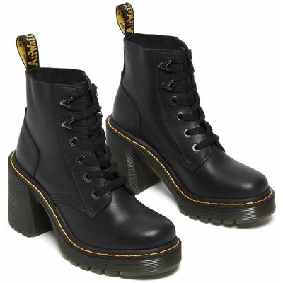 DR. MARTENS Stivali con tacco e lacci Jesy in pelle sendal DR. MARTENS Stivali con tacco e lacci Jesy in pelle sendal