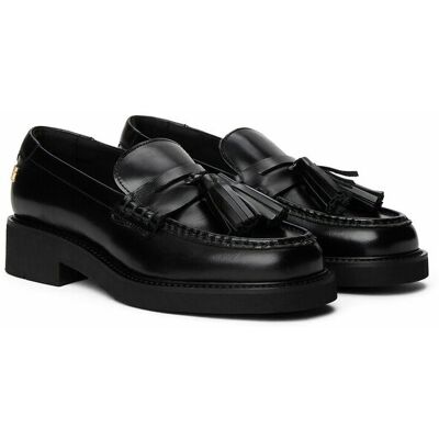 TOMMY HILFIGER Mocassini con nappine in pelle TOMMY HILFIGER Mocassini con nappine in pelle
