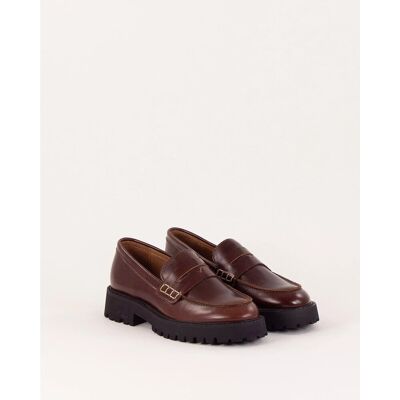 SESSUN Mocassini pelle suola platform BARCELO SESSUN Mocassini pelle suola platform BARCELO