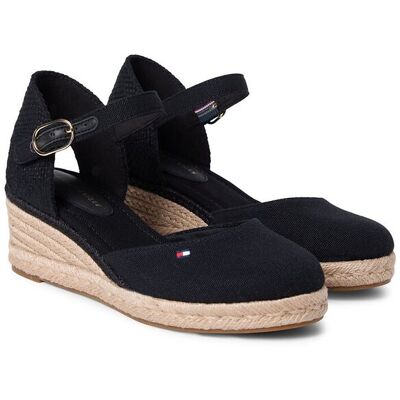 TOMMY HILFIGER Sandali con zeppa chiusi TOMMY HILFIGER Sandali con zeppa chiusi