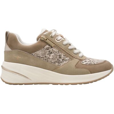 TAMARIS Sneakers con zeppa e cerniere TAMARIS Sneakers con zeppa e cerniere