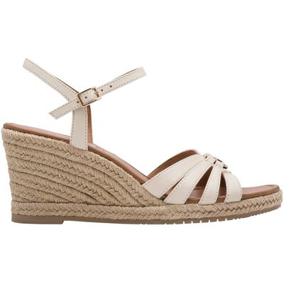 TAMARIS Espadrillas in pelle con zeppa TAMARIS Espadrillas in pelle con zeppa