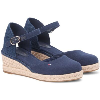TOMMY HILFIGER Sandali con zeppa chiusi TOMMY HILFIGER Sandali con zeppa chiusi