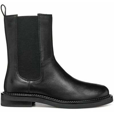 GEOX Stivaletti Chelsea alti in pelle Serilda GEOX Stivaletti Chelsea alti in pelle Serilda