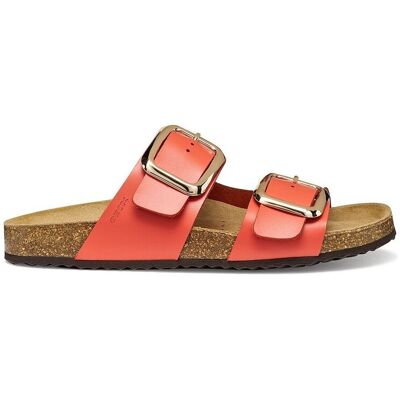 GEOX Sabot con fibbia grande Brionia GEOX Sabot con fibbia grande Brionia
