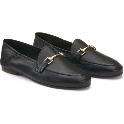 LA REDOUTE COLLECTIONS Mocassini Signature in pelle con morsetti LA REDOUTE COLLECTIONS Mocassini Signature in pelle con morsetti