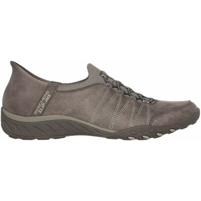 SKECHERS Sneakers SLIP-INS: BREATHE-EASY - HOME-BODY SKECHERS Sneakers SLIP-INS: BREATHE-EASY - HOME-BODY