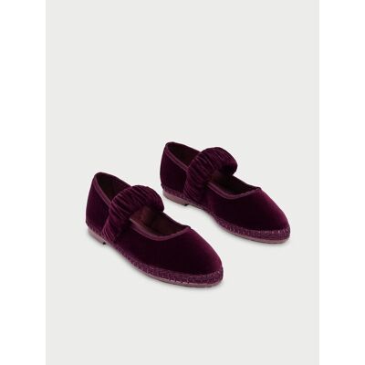 FLABELUS Ballerine in velluto Mafalda FLABELUS Ballerine in velluto Mafalda
