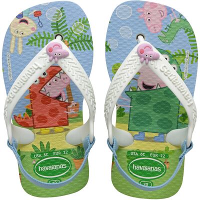 HAVAIANAS Sandali infradito Baby Brasil Logo II HAVAIANAS Sandali infradito Baby Brasil Logo II