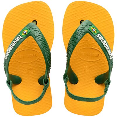 HAVAIANAS Sandali infradito BABY BRASIL LOGO HAVAIANAS Sandali infradito BABY BRASIL LOGO