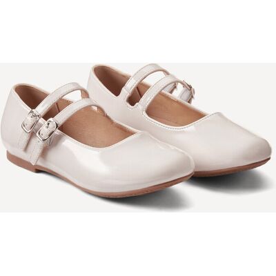LA REDOUTE COLLECTIONS Ballerine verniciate a doppia cinghia LA REDOUTE COLLECTIONS Ballerine verniciate a doppia cinghia