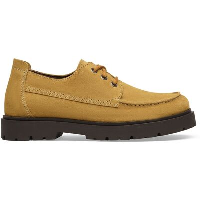 BIRKENSTOCK Derby in pelle scamosciata Highwood Moc Lace Low BIRKENSTOCK Derby in pelle scamosciata Highwood Moc Lace Low