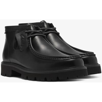 CLARKS Derby alti in pelle, CLEYHILL TOP CLARKS Derby alti in pelle, CLEYHILL TOP