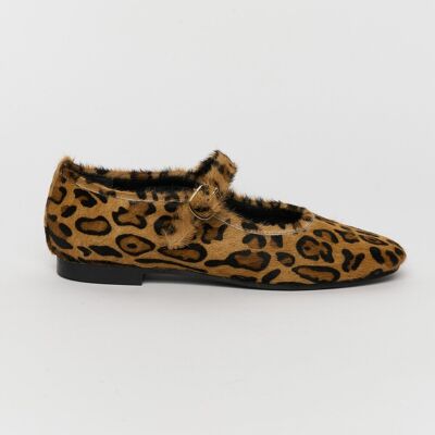 PETITE MENDIGOTE Ballerine leopardate CLAUDETTE PETITE MENDIGOTE Ballerine leopardate CLAUDETTE