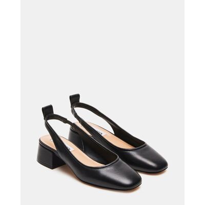 STEVE MADDEN Decolleté in pelle tacco largo STEVE MADDEN Decolleté in pelle tacco largo