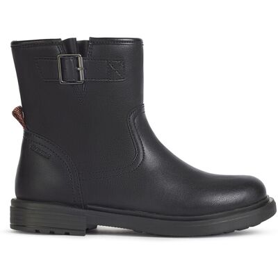 GEOX Stivaletti piatti in pelle, ECLAIR GEOX Stivaletti piatti in pelle, ECLAIR