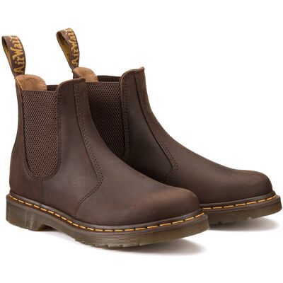 DR. MARTENS Stivaletti chelsea 2976 YS in pelle Crazy Horse DR. MARTENS Stivaletti chelsea 2976 YS in pelle Crazy Horse