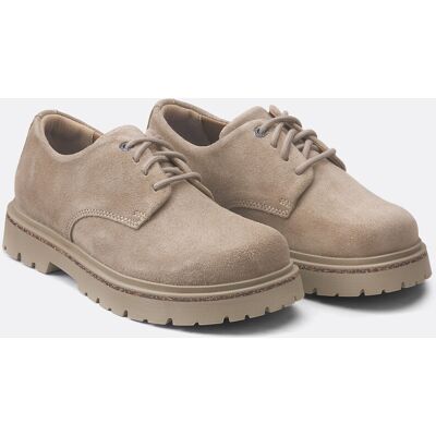 BIRKENSTOCK Derby in pelle scamosciata HIGHWOOD LACE LOW BIRKENSTOCK Derby in pelle scamosciata HIGHWOOD LACE LOW