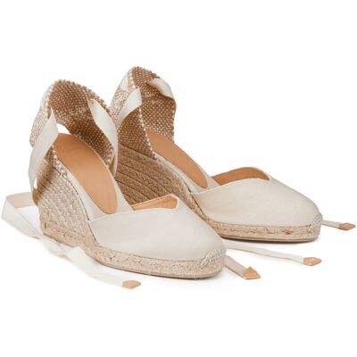 CASTANER Espadrillas con zeppa in tela Chiara CASTANER Espadrillas con zeppa in tela Chiara