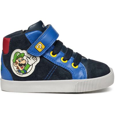 GEOX Sneakers alte traspiranti Kilwi x Mario GEOX Sneakers alte traspiranti Kilwi x Mario