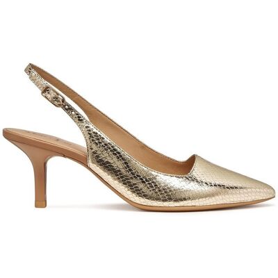 GEOX Décolleté slingback in pelle Kleopy GEOX Décolleté slingback in pelle Kleopy