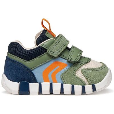 GEOX Sneakers a strappo LUPIDOO GEOX Sneakers a strappo LUPIDOO