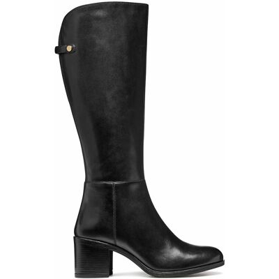 GEOX Stivali traspiranti con tacco New Asheel GEOX Stivali traspiranti con tacco New Asheel