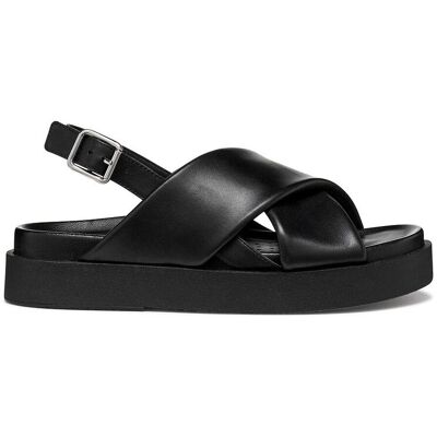 GEOX Sandali in pelle con suola spessa Adelash GEOX Sandali in pelle con suola spessa Adelash