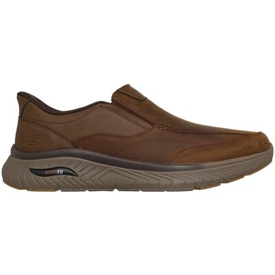 SKECHERS Scarpe da ginnastica Slip-Ins ARCH FIT CROSSER - OAK SKECHERS Scarpe da ginnastica Slip-Ins ARCH FIT CROSSER - OAK
