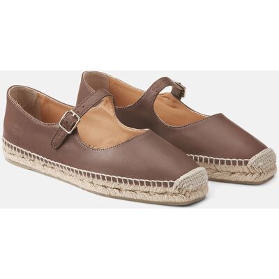 CASTANER Espadrillas basse piatte in pelle Padua CASTANER Espadrillas basse piatte in pelle Padua