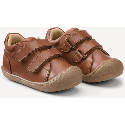 LA REDOUTE COLLECTIONS Stivaletti in pelle con doppia chiusura a strappo LA REDOUTE COLLECTIONS Stivaletti in pelle con doppia chiusura a strappo