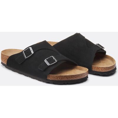 BIRKENSTOCK Sabot in pelle scamosciata Zürich BIRKENSTOCK Sabot in pelle scamosciata Zürich