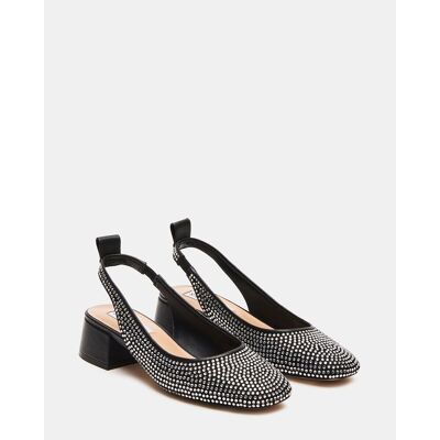 STEVE MADDEN Decolleté in pelle tacco largo STEVE MADDEN Decolleté in pelle tacco largo