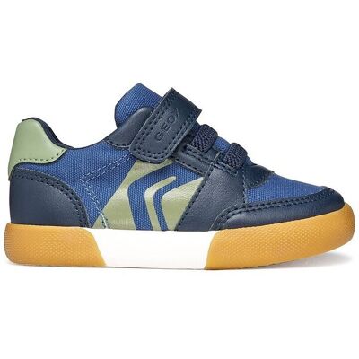 GEOX Sneakers a strappo GISLI GEOX Sneakers a strappo GISLI