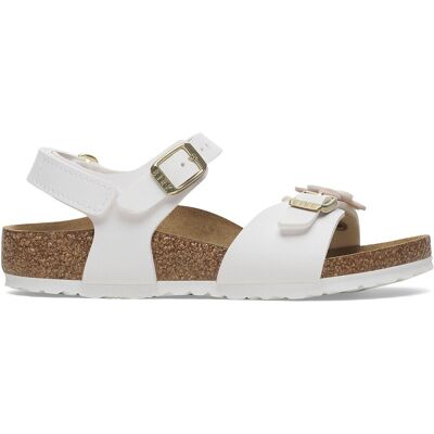 BIRKENSTOCK Sandali Rio Kids Flowers con cinturino posteriore BIRKENSTOCK Sandali Rio Kids Flowers con cinturino posteriore