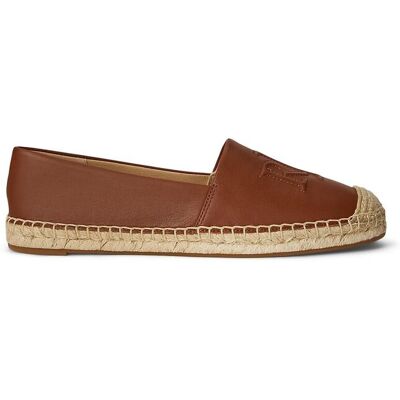LAUREN RALPH LAUREN Espadrillas in pelle Cameryn LAUREN RALPH LAUREN Espadrillas in pelle Cameryn