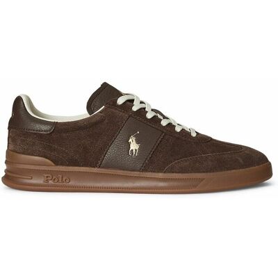 POLO RALPH LAUREN Scarpe da ginnastica in pelle scamosciata Heritage Aera PP POLO RALPH LAUREN Scarpe da ginnastica in pelle scamosciata Heritage Aera PP