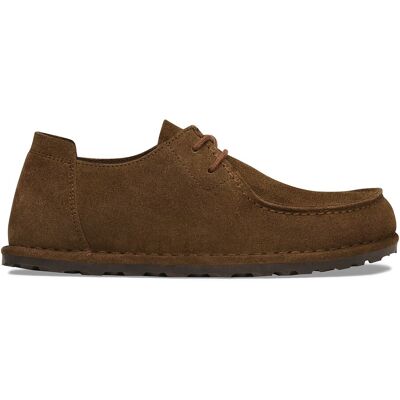 BIRKENSTOCK Derby in camoscio, UTTI LACE BIRKENSTOCK Derby in camoscio, UTTI LACE