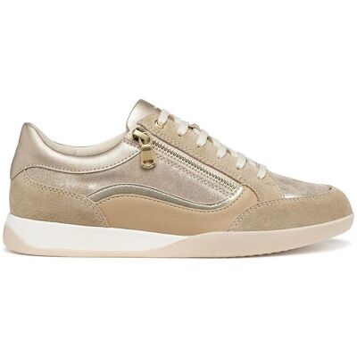 GEOX Sneakers traspiranti con cerniera, MARYEMY GEOX Sneakers traspiranti con cerniera, MARYEMY