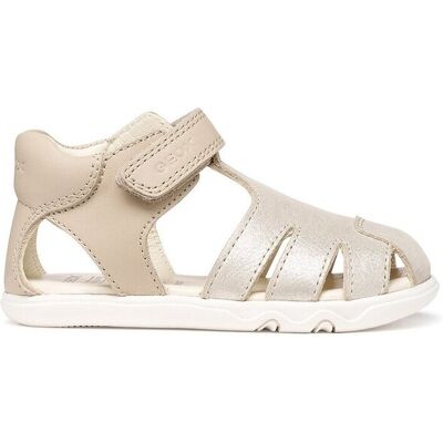 GEOX Sandali in pelle barefoot, STEPPIEUP GEOX Sandali in pelle barefoot, STEPPIEUP