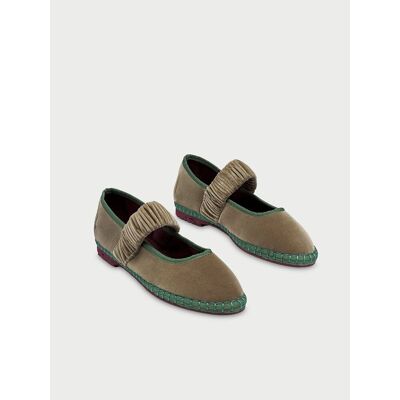 FLABELUS Ballerine in velluto Mafalda FLABELUS Ballerine in velluto Mafalda