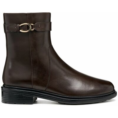 GEOX Stivaletti traspiranti in pelle Walk Pleasure GEOX Stivaletti traspiranti in pelle Walk Pleasure