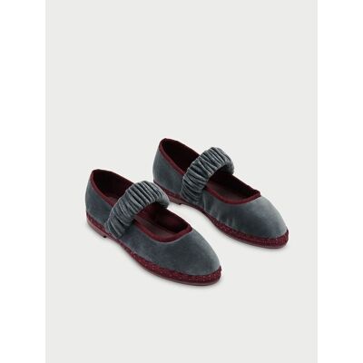 FLABELUS Ballerine in velluto Mafalda FLABELUS Ballerine in velluto Mafalda