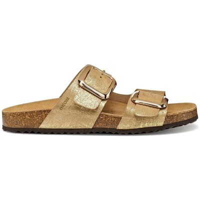 GEOX Sabot con fibbia grande Brionia GEOX Sabot con fibbia grande Brionia