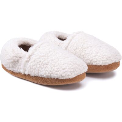 LA REDOUTE COLLECTIONS Pantofole da infilare in sherpa LA REDOUTE COLLECTIONS Pantofole da infilare in sherpa