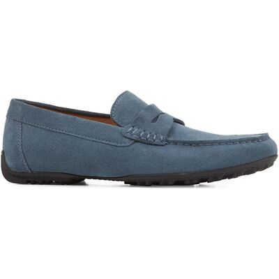 GEOX Mocassini pelle traspiranti Kosmopolis + Grip GEOX Mocassini pelle traspiranti Kosmopolis + Grip