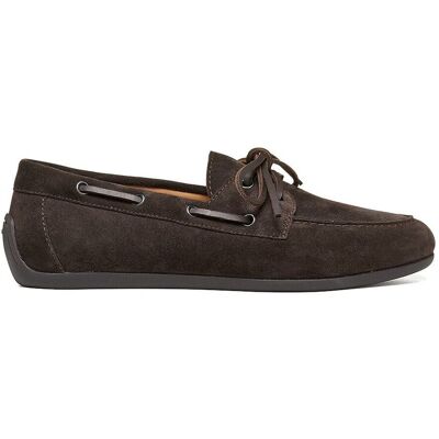 GEOX Scarpe da barca in pelle scamosciata, ADDISSE GEOX Scarpe da barca in pelle scamosciata, ADDISSE