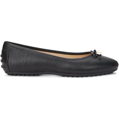 LAUREN RALPH LAUREN Ballerine in pelle tacco piatto JAYNA LAUREN RALPH LAUREN Ballerine in pelle tacco piatto JAYNA