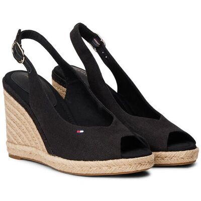 TOMMY HILFIGER Sandali con zeppa slingback Flag TOMMY HILFIGER Sandali con zeppa slingback Flag