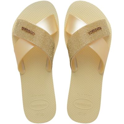 HAVAIANAS Muli incrociati AQUA GLOW HAVAIANAS Muli incrociati AQUA GLOW